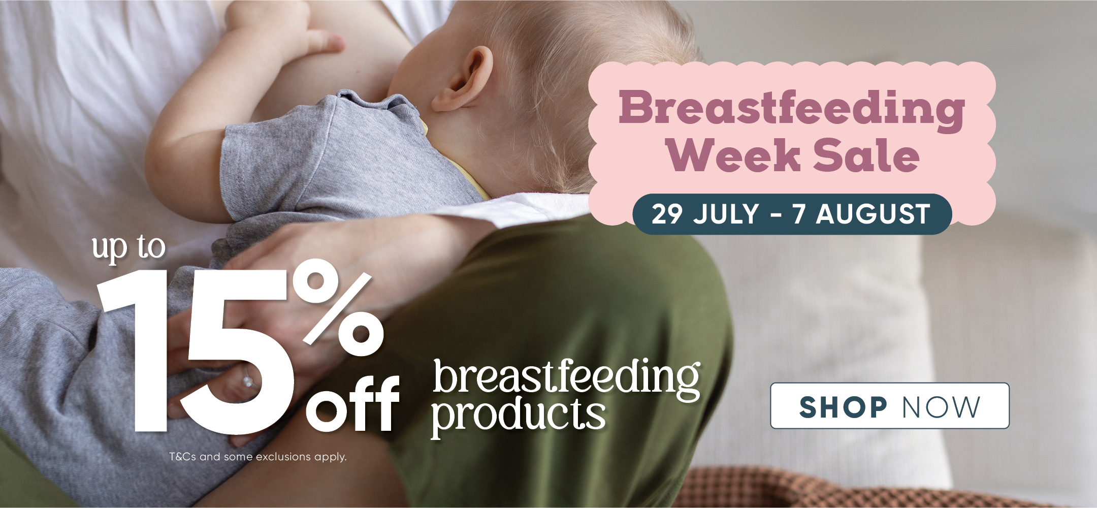 Breastfeeding Sale
